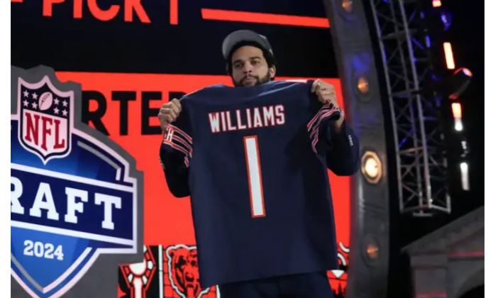 Breaking News: Chicago Bears’ Major Caleb Williams Worry Revealed for 2024 NFL Season…