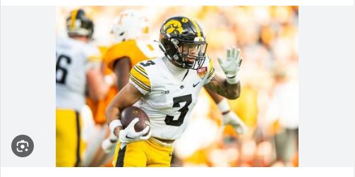 Breaking News: Iowa Wide Receiver Faces Multiple Felony Charges After his Arrest in  Iowa City…