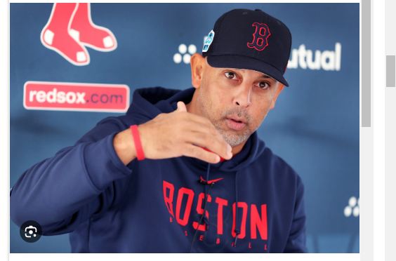 SAD NEWS: Red Sox Manager Gets Brutally Honest on the reason Behind Red Sox Decision to Remove Star Pitcher From Team Roster by DFA…