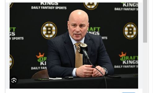 BREAKING NEWS: Boston Bruins GM Clarifies Future of Top Rising Star Georgii Merkulov with the Team…