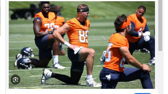 BREAKING NEWS: Denver Broncos Finally Finds the Best Answer to Tight End with an Undrafted Rookie…