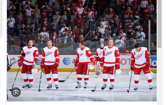 EXCLUSIVE: Red Wings Training Camp Battle: Who Will Secure a Roster Spot Among These Three?