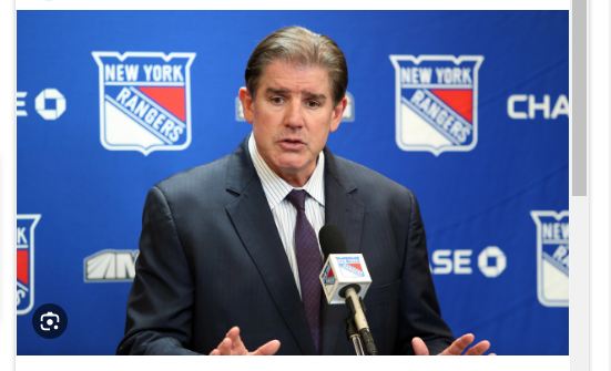 Good News: New York Rangers Head Coach Reveals Status Amid the Pursuit of Five NHL 2024 Free Agents…