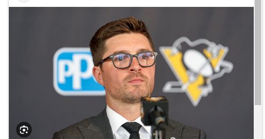 Breaking News: NHL Pundit Sends a Bold Message Message to Penguins’ GM Amid ‘Counterproductive’ Plans…