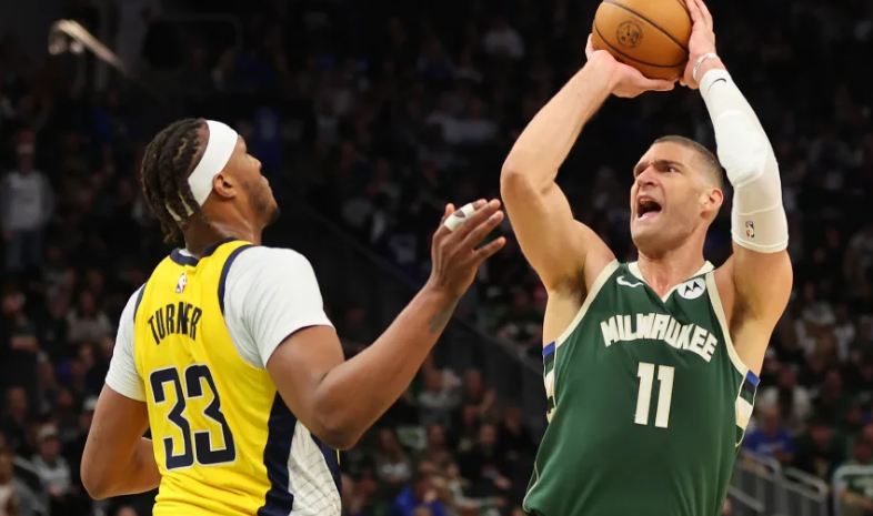 Milwaukee Bucks Reveals Asking Price for Brook Lopez After Sign Former Lottery Pick…