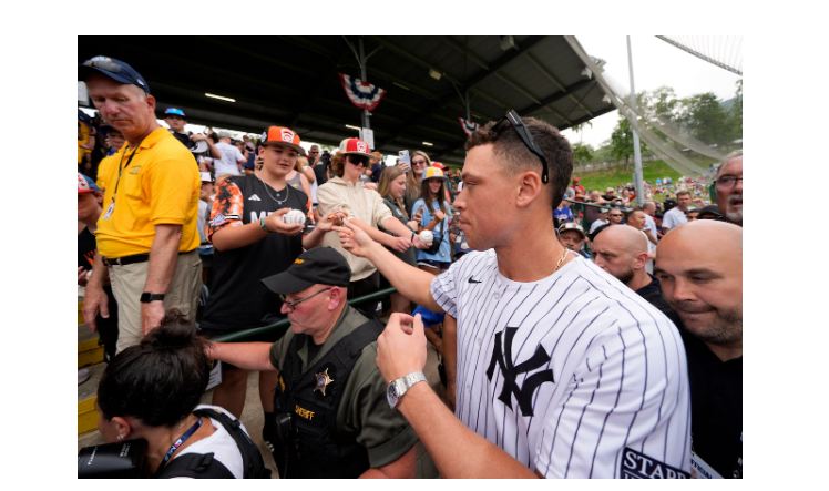 Updates: New York Yankees Issues a ‘Wild Statement’ in Defense for Aaron Judge Against Criticism from Minor League Coach…