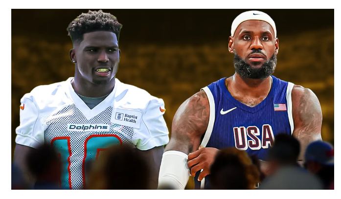 GOOD NEWS: LeBron James Sends Shocking Message to Dolphins’ Top Ranked Player After Receiving No. 1 NFL Player Honor…