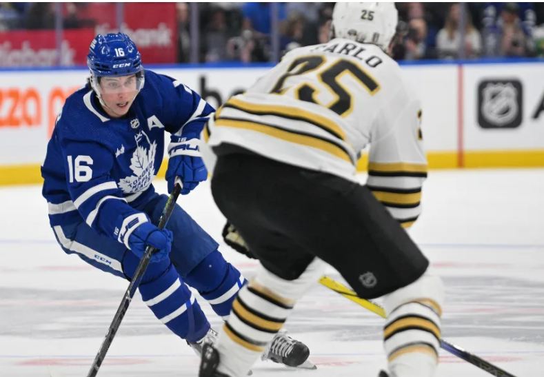 REPORT: Toronto Maple Leafs and Boston Bruins Faces Severe Criticism Over Playoff Contention in Recent Matchup…