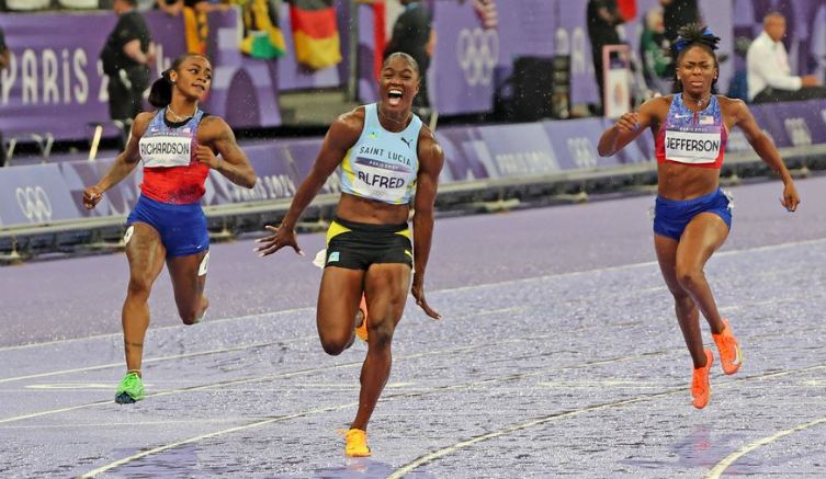 BREAKING NEWS: Julien Alfred Sends a ‘Special Message’ to Sha’Carri Richardson as She Reveals Strategy for Winning the 100m Gold at the Paris 2024 Olympics…