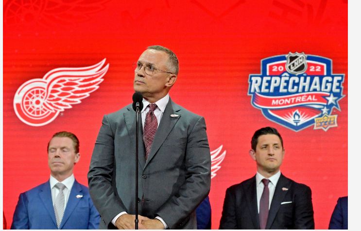 Breaking News: Detroit Red Wings Faces Severe Penalty for Illegal Contract Under Former Manager…