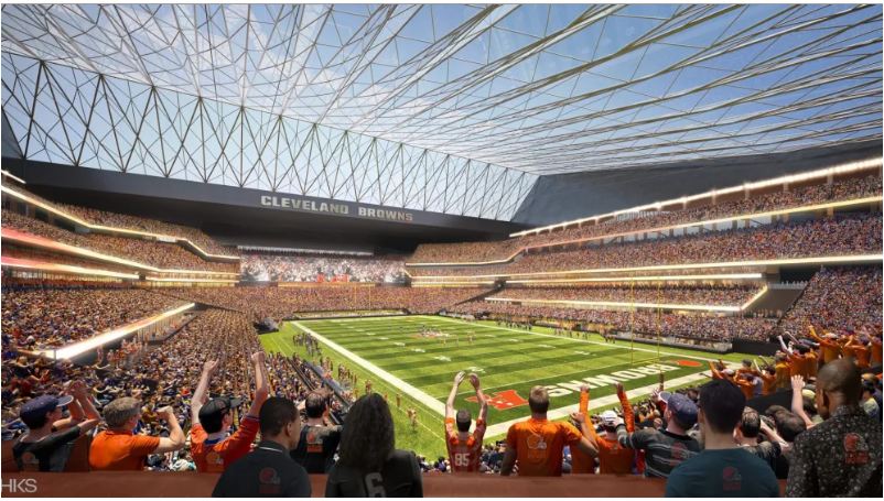 SAD NEWS: Browns Face Strong Opposition to $2.4 Billion Dome Stadium Proposal…