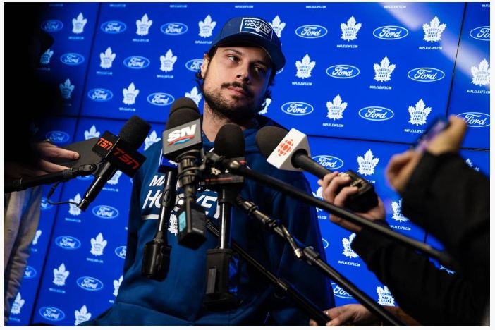 Toronto Maple Leafs Signal New Era by Naming Auston Matthews as Captain