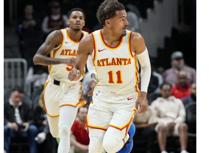 Trae Young Reflects on Atlanta Hawks’ Decision to Trade Dejounte Murray…