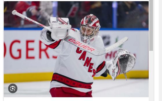 GOOD NEWS: Carolina Hurricanes Finally Makes Sensational Choice Among Top Three NHL Free-Agent Goalies Available for 2024-25…