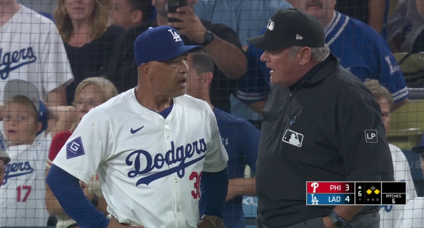 ‘IT’S PATHETIC’ – Dodger’s Manager Pullsa Shocking Reaction as Controversial Interference Call Fuels Phillies’ Rally in Win Over Dodgers…