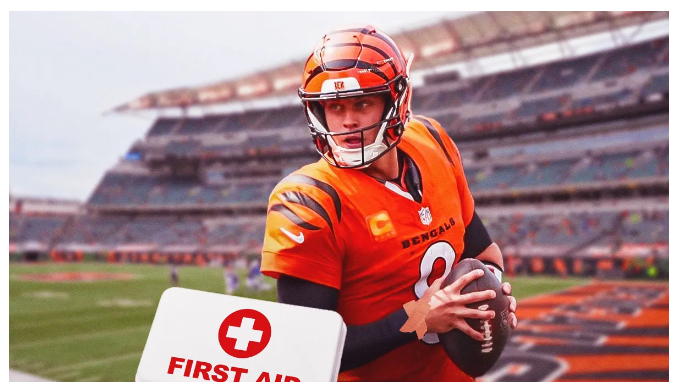 Joe Burrow’s Wrist Injury Raises Concerns Ahead of Bengals vs. Chiefs Showdown…