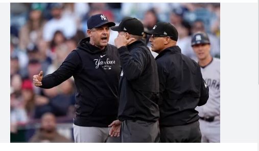 ‘Bugaboo..’ – Yankees Manager Slams Top player Over First-Inning Struggles Neglecting Aaron Judge Despite Strong Season…