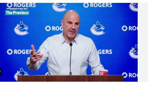 BREAKING NEWS: Canucks’ Head Coach Drops a Crystal Clear Statement on Top Rising Sweddish Player Amid NHL Future…