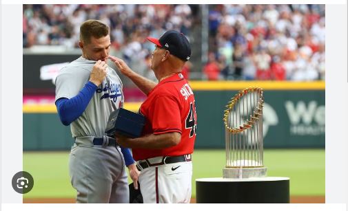 ‘Quite Unforgettable’ – Brave’ MVP First Baseman Gets Real Honest on ‘heartwarming gift’ at Dodgers Following Braves’ Victory…