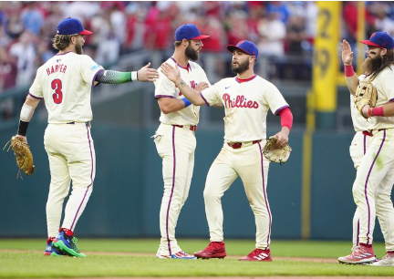 Harper’s Two Homers and Stevenson’s Heroics Lift Phillies to 6-4 Victory Over Mets