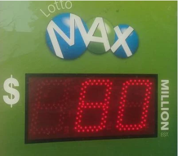 Canadian Lotto Max Hits Record $80 Million Jackpot for Tuesday…