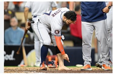 Jose Altuve Offered $10k for Foot Webcam Show Following On-Field Ejection