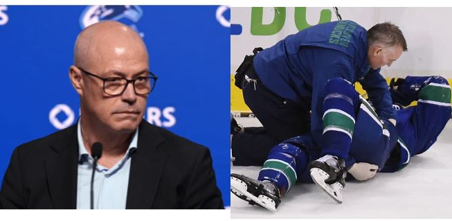 JUST IN: Vancouver Canucks GM Issues a Clear Verdict  Regarding Critical Salary Cap Challenges Amid Key Player Injuries…