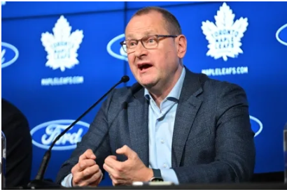 JUST IN: Toronto Maple Leafs Linked to $49 Million Forward in High-Profile Trade Proposal