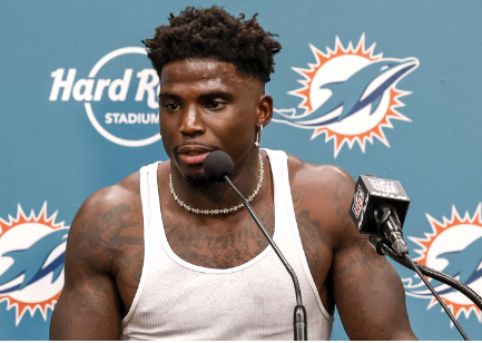 JUST IN: Star Sensation Tyreek Hill quashes trade rumors with a resolute declaration about his commitment to the Dolphins.