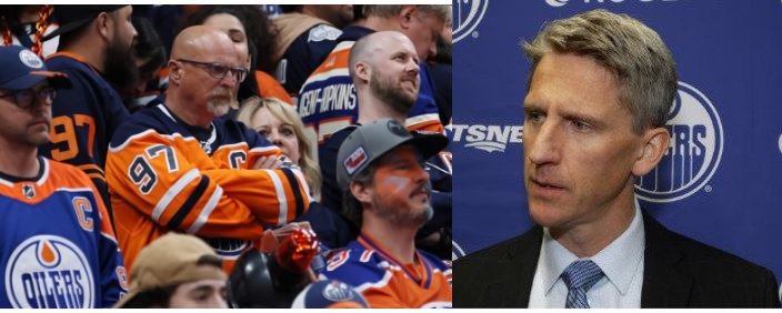 “Don’t Panic” – Edmonton Oilers Head Coach Sends a ‘Bold Message’ to Fans Amid Oilers’ slow start…