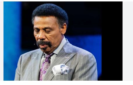 JUST IN: Tony Evans Finally Explains True Reason he Stepped Down from Ministry…