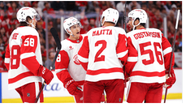 Breaking News: Detroit Red Wings Solidify 23-Man Roster in Anticipation of Thursday’s Opener.