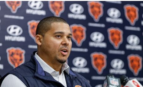 JUST IN: Chicago Bears GM Ryan Poles Issues Clears Updates on Potential Moves Ahead of Trade Deadline…