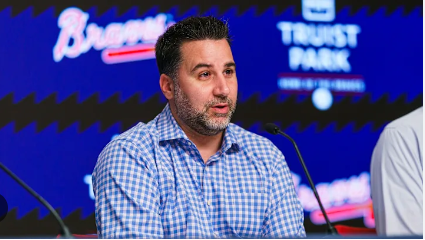 Braves GM Alex Anthopoulos Teases the Possibility of an Upcoming Trade Asset Rising from the Braves’ Minor League System.