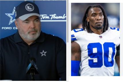 JUST IN: Cowboys Head Coach Announces the Signing of Top Ranked Player as Replacement After Key Defensive End Lands on Injured Reserve…