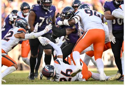 JUST IN: Baltimore Ravens Rudely Exposes Broncos’ Key Star in Recent Event at NFL Trade Deadline…