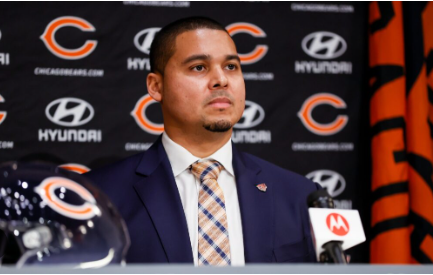 JUST IN: Chicago Bears GM Ryan Poles Set to Overhaul Offensive Line in Critical Offseason Move.