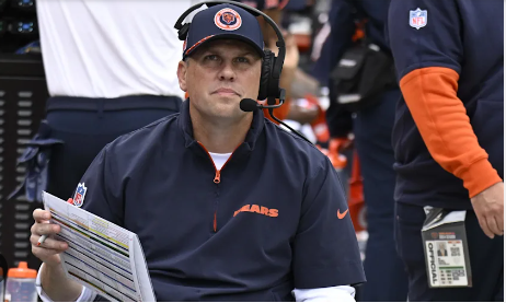 JUST IN: Bears Part Ways with Offensive Coordinator Shane Waldron After 9 Games with Thomas Brown Set to Lead the Offense.