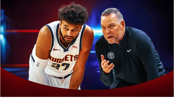 JUST IN: Nuggets Coach Michael Malone Reveals Troubling News on Jamal Murray’s Injury Situation.