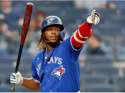 JUST IN: Blue Jays First Baseman Vladimir Guerrero Jr. Shines Again, Winning Second AL Silver Slugger Award.