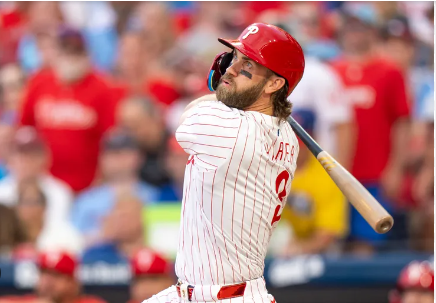 JUST IN: Phillies Bryce Harper Takes Home NL Silver Slugger Award for Best First Baseman.