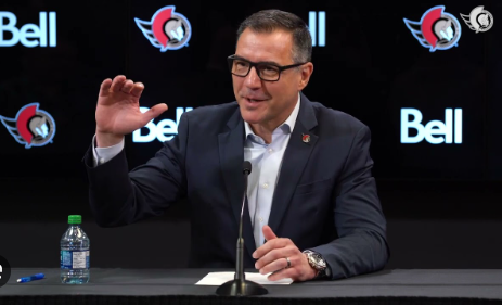 JUST IN: Steve Staios, Ottawa Senators GM, Weighs In on Injury Setbacks, Trade Speculations, and Season Expectations.