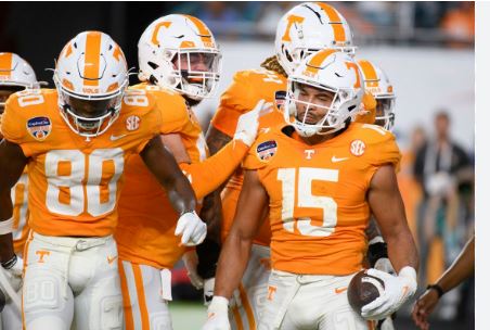 JUST IN: Top Tennessee WR Enters Transfer Portal Leaving Vols with Thin Receiver Dept…