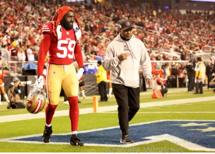 JUST IN: Drama Unfolds as 49ers LB De’Vondre Campbell Rejects Playing Time After Being Benched.