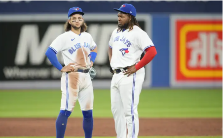 JUST IN: MLB Insider Unleashes Scathing Criticism on Blue Jays for Recklessly Endangering the Promising Careers of Vladimir Guerrero Jr. and Bo Bichette.