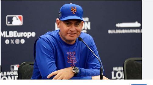 BREAKING NEWS: New York Mets Signs Star Free Agent in a Blockbuster $130M Deal Amid Infield Uncertainty….