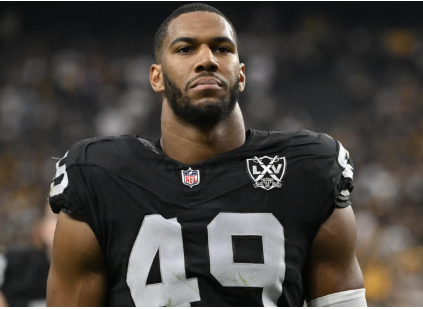 JUST IN: Las Vegas Raiders Star Collapses During Sobriety Test, Shocking Arrest Report Unveils.