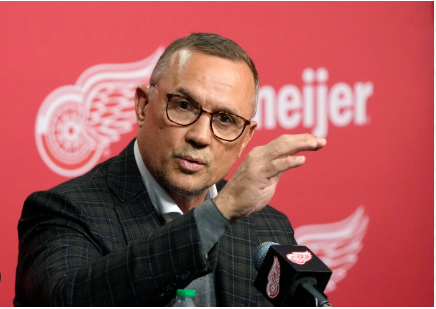 JUST IN: Detroit Red Wings Exploring Trade Possibilities as Head Coach’s Future Grows Uncertain, Report Shows.