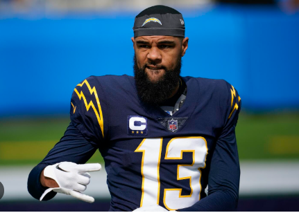 JUST IN: Keenan Allen Welcomes Thomas Brown, Sparking a New Dawn for the Chicago Bears.