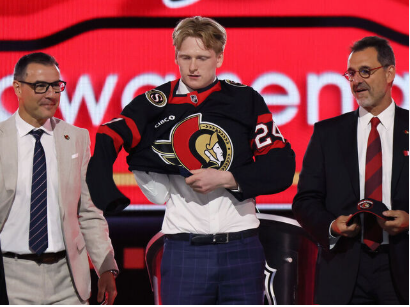 JUST IN: Senators GM Steve Staios Furious Over Team Canada’s Shocking Snub of Top Prospect Carter Yakemchuk.